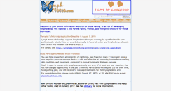 Desktop Screenshot of lymphnotes.com
